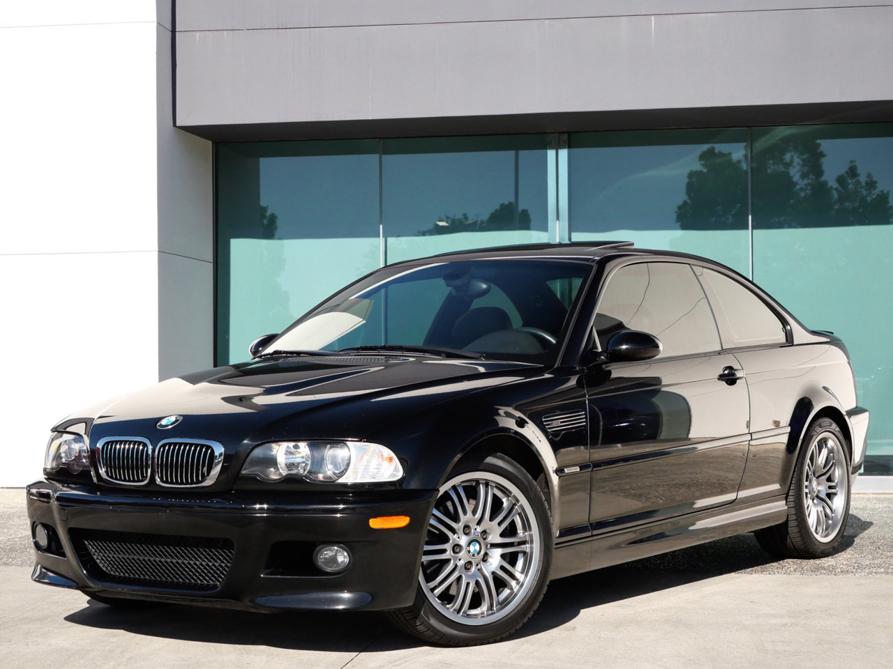 Used 2002 BMW M3 Coupe RWD image 3