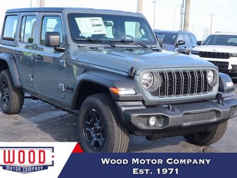 New 2026 Jeep Wrangler Sport image 1