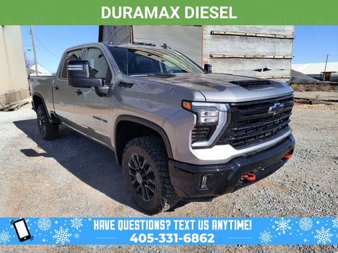 New 2026 Chevrolet Silverado 2500 LTZ w/ Trail Boss Package image 1