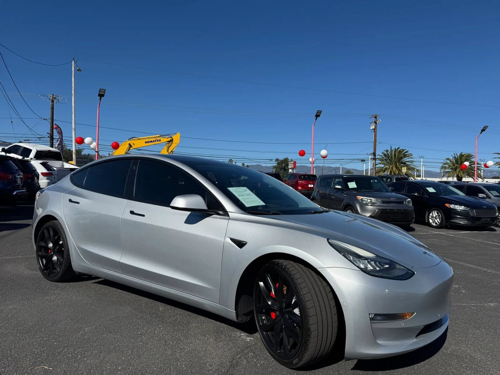 Used 2018 Tesla Model 3 Performance AWD/4WD image 12