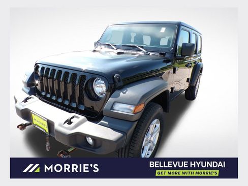 Used 2020 Jeep Wrangler Unlimited Sport S AWD/4WD image 1