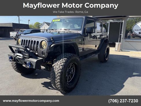Used 2018 Jeep Wrangler Unlimited Sport S image 1