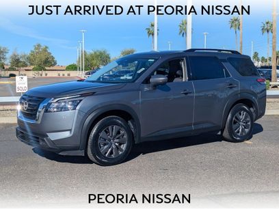Certified 2024 Nissan Pathfinder SV
