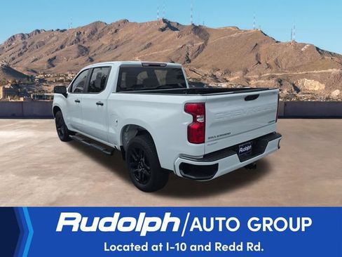 Used 2025 Chevrolet Silverado 1500 Custom RWD image 3