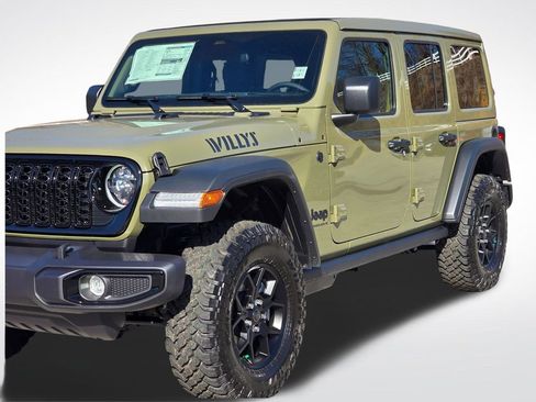 New 2026 Jeep Wrangler Willys image 46