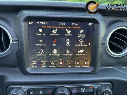 Certified 2022 Jeep Wrangler Unlimited Sahara w/ Cold Weather Group AWD/4WD image 82