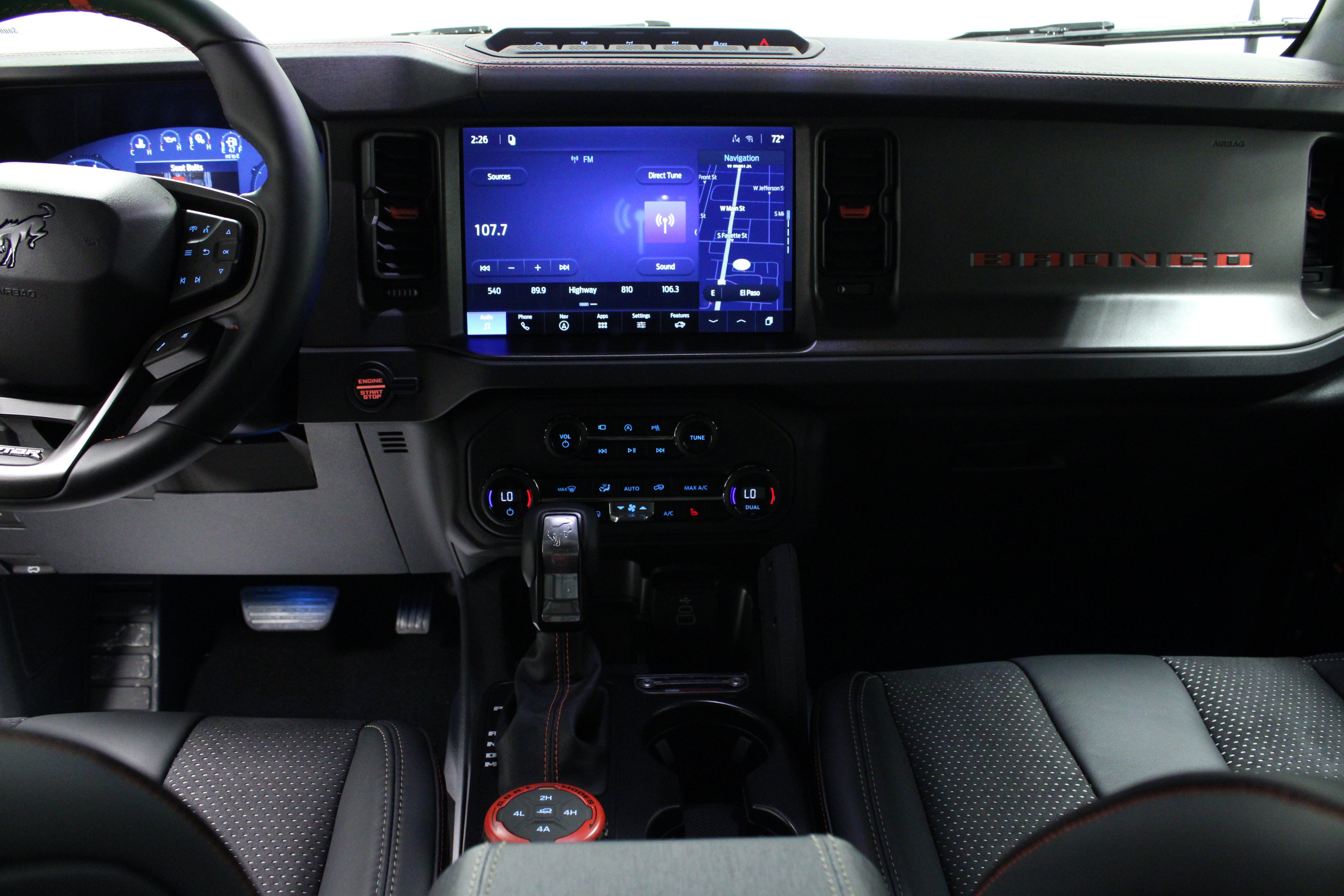 New 2026 Ford Bronco Raptor AWD/4WD image 18