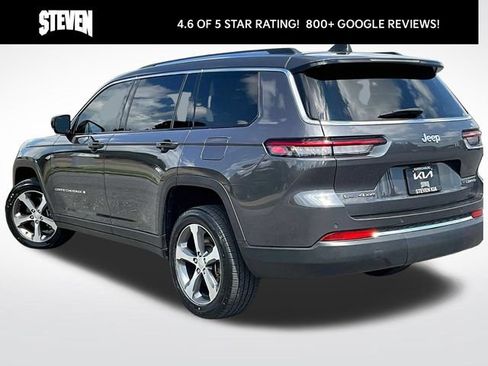 Used 2023 Jeep Grand Cherokee L Limited AWD/4WD image 4