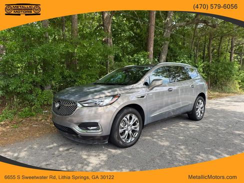 Used 2018 Buick Enclave Avenir w/ Avenir Technology Package AWD/4WD image 1