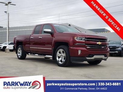 Used 2017 Chevrolet Silverado 1500 LTZ Z71 w/ LTZ Plus Package