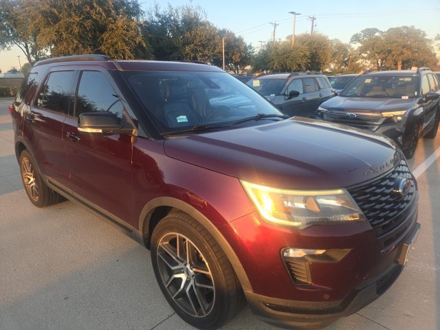 Used 2018 Ford Explorer Sport w/ Equipment Group 401A AWD/4WD image 1