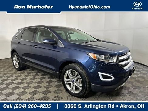 Used 2017 Ford Edge Titanium w/ Equipment Group 301A image 1