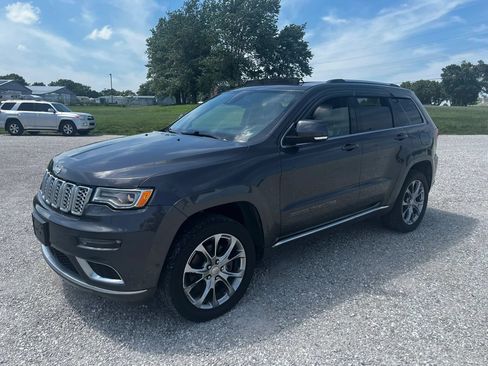 Used 2019 Jeep Grand Cherokee Summit w/ Platinum Series Group AWD/4WD image 7
