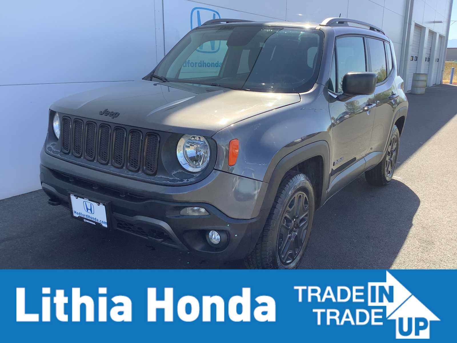 Used 2018 Jeep Renegade Sport w/ Power & Air Group AWD/4WD image 1