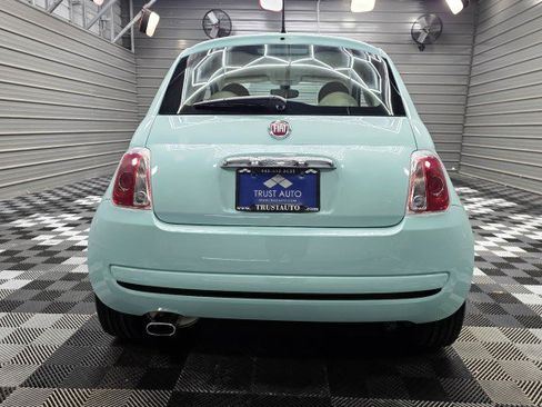 Used 2017 FIAT 500 Pop FWD image 8