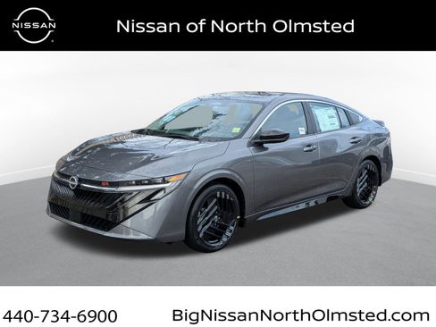 New 2026 Nissan Sentra SR w/ SR All Weather Package image 1