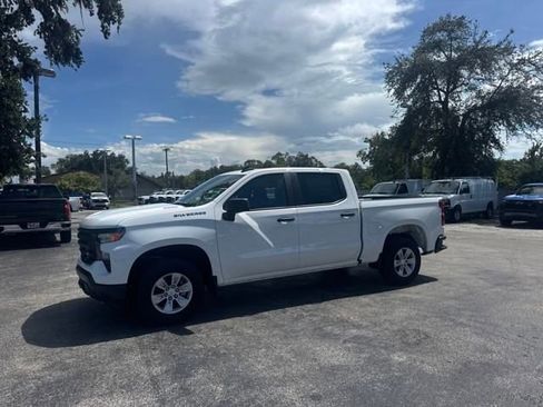 New 2026 Chevrolet Silverado 1500 W/T w/ WT Value Package RWD image 3