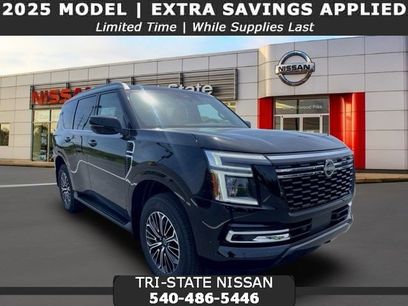 New 2025 Nissan Armada SL w/ Convenience Package