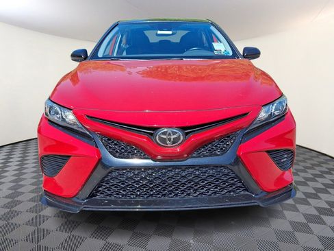 Used 2020 Toyota Camry TRD FWD image 2