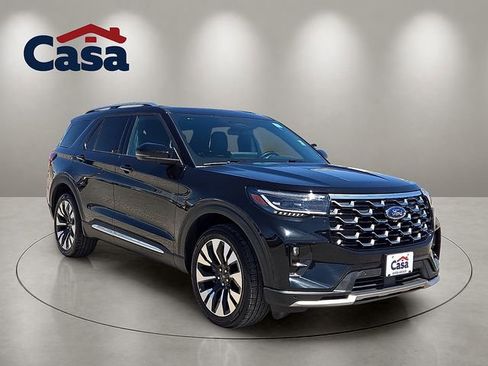 Used 2025 Ford Explorer Platinum w/ LUX Leather Package AWD/4WD image 1