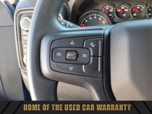 Used 2024 Chevrolet Silverado 1500 Custom AWD/4WD image 21