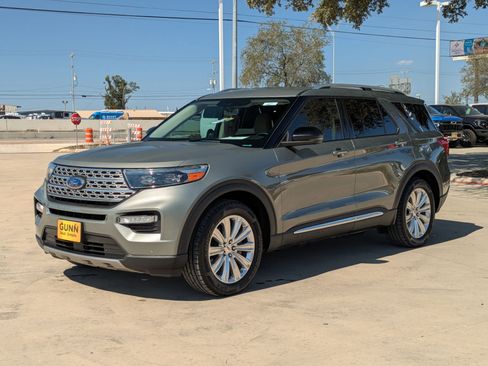 Used 2020 Ford Explorer Limited image 7