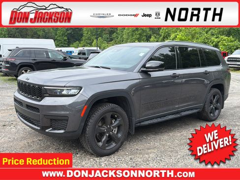 Used 2023 Jeep Grand Cherokee L Laredo AWD/4WD image 1