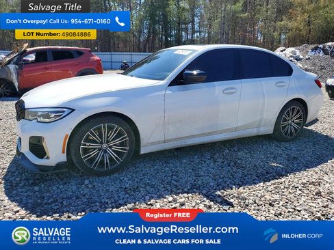 Used 2020 BMW M340i xDrive w/ Premium Package AWD/4WD image 1