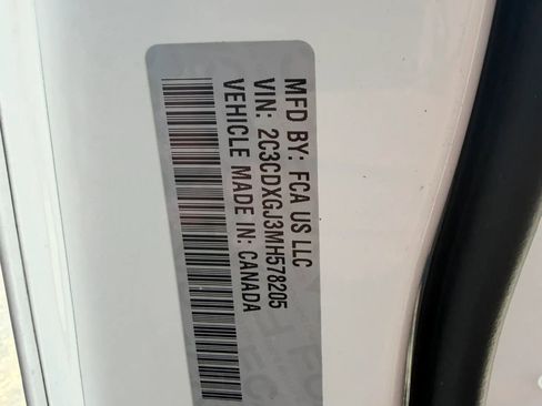 Used 2021 Dodge Charger Scat Pack RWD image 35