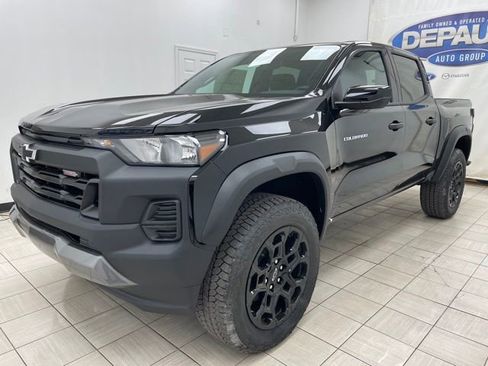 New 2026 Chevrolet Colorado Trail Boss AWD/4WD image 18
