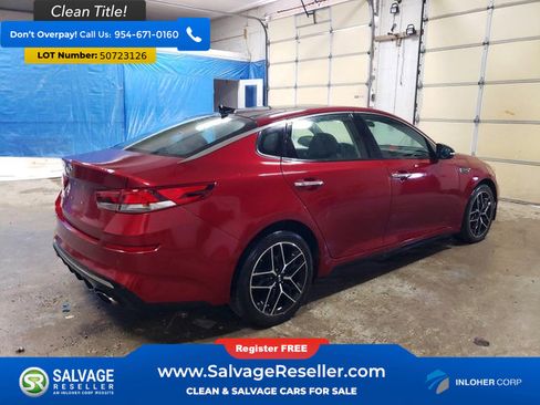 Used 2020 Kia Optima SE FWD image 4