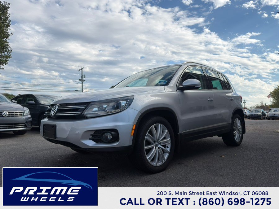 Used 2016 Volkswagen Tiguan SE AWD/4WD image 3