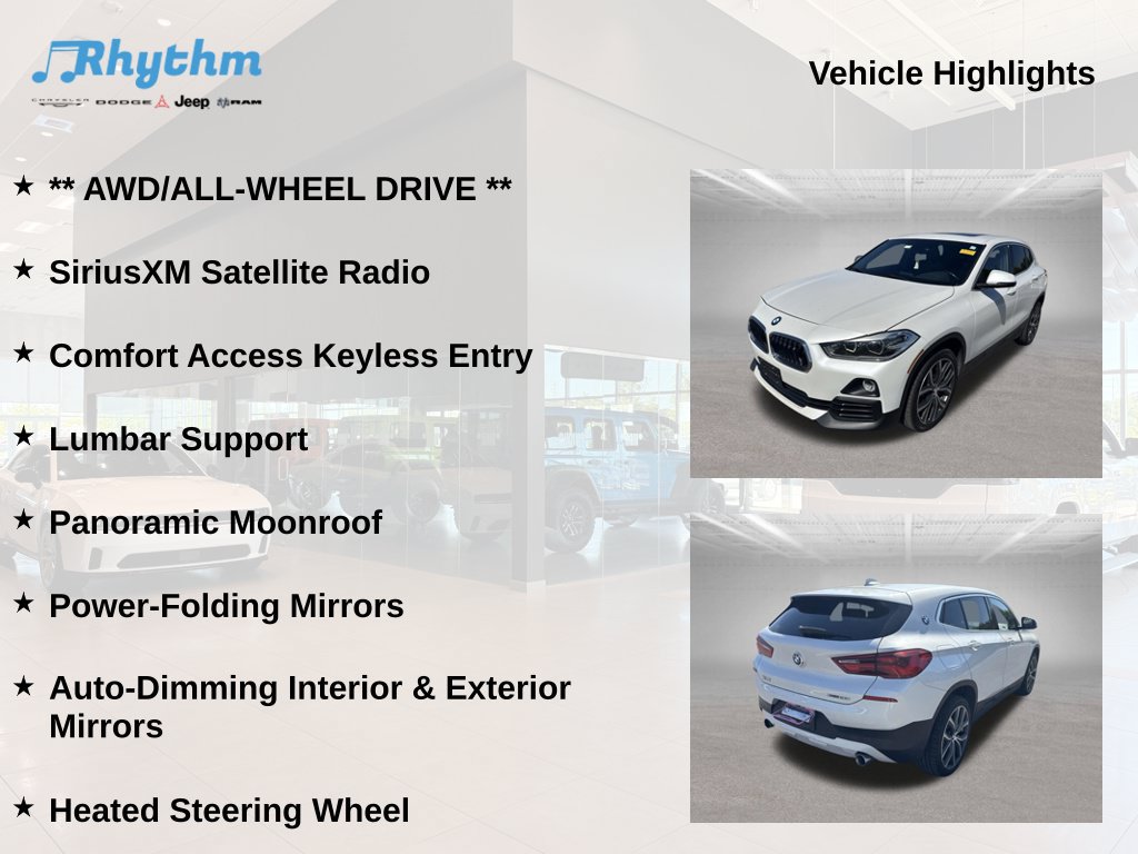 Used 2018 BMW X2 xDrive28i w/ Convenience Package AWD/4WD image 11