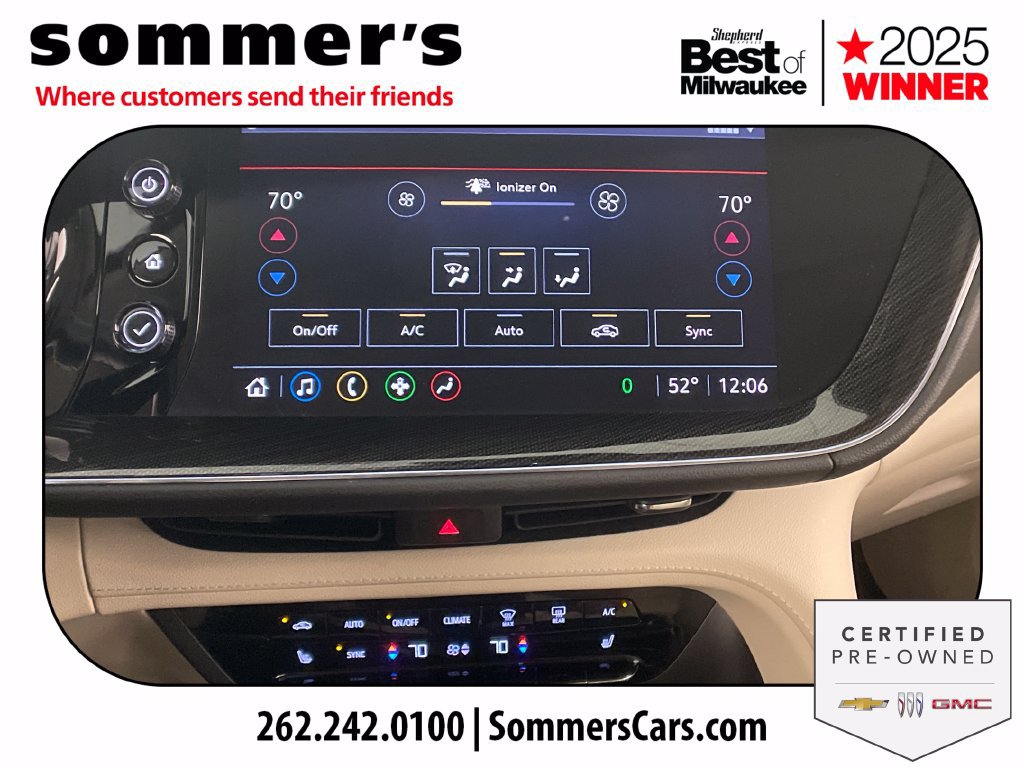 Used 2021 Buick Envision Essence AWD/4WD image 17