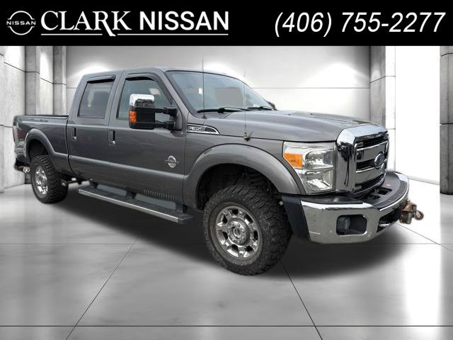 Used 2014 Ford F350 Lariat w/ Lariat Ultimate Package AWD/4WD image 1