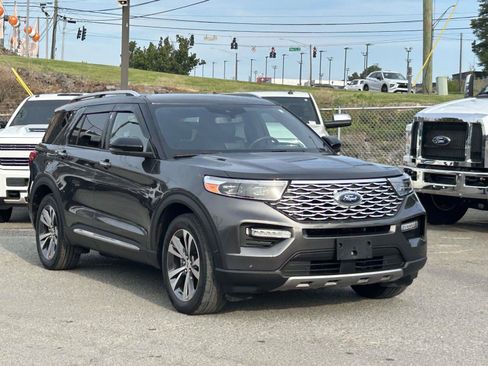 Used 2020 Ford Explorer Platinum w/ Premium Technology Package AWD/4WD image 1