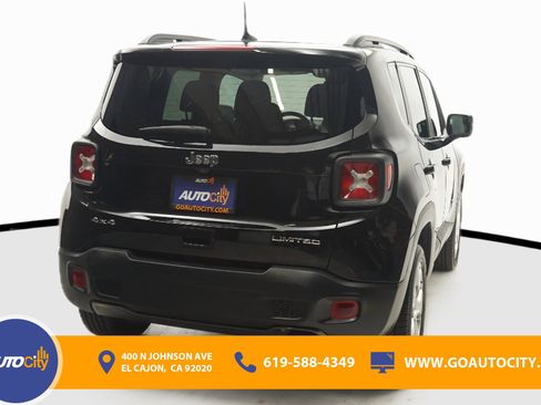 Used 2022 Jeep Renegade Limited image 10