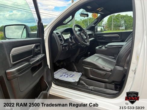 Used 2022 RAM 2500 Tradesman AWD/4WD image 9