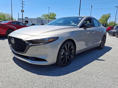 New 2026 MAZDA MAZDA3 2.5 Turbo Sedan w/Premium Plus AWD/4WD image 2