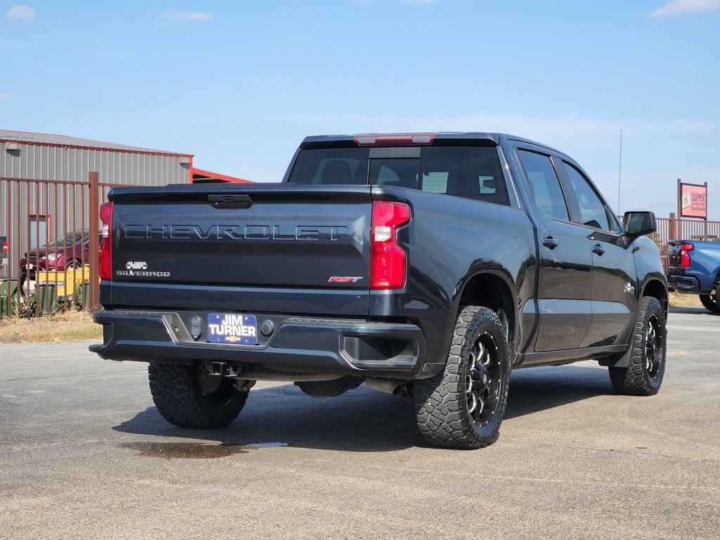 Used 2021 Chevrolet Silverado 1500 RST w/ Texas Edition Plus RWD image 7