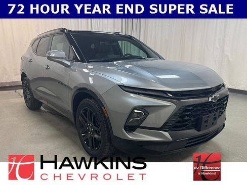 Used 2024 Chevrolet Blazer RS w/ Driver Confidence II Package image 1