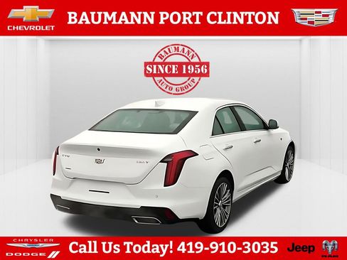 New 2026 Cadillac CT4 Premium Luxury AWD/4WD image 2