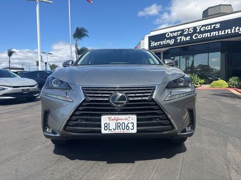 Used 2020 Lexus NX 300 FWD w/ Comfort Package image 2