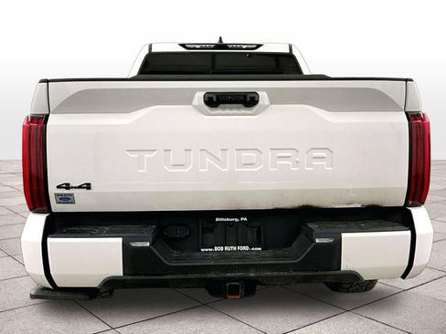 Used 2023 Toyota Tundra SR5 w/ TRD Sport Premium Package AWD/4WD image 4