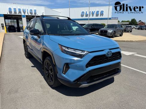 Used 2024 Toyota RAV4 XSE w/ Advanced Technology Package AWD/4WD image 1