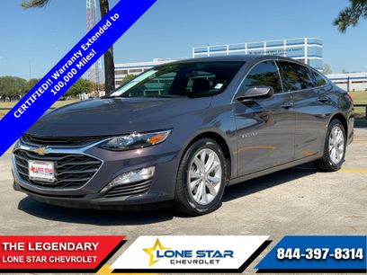 Certified 2025 Chevrolet Malibu LT