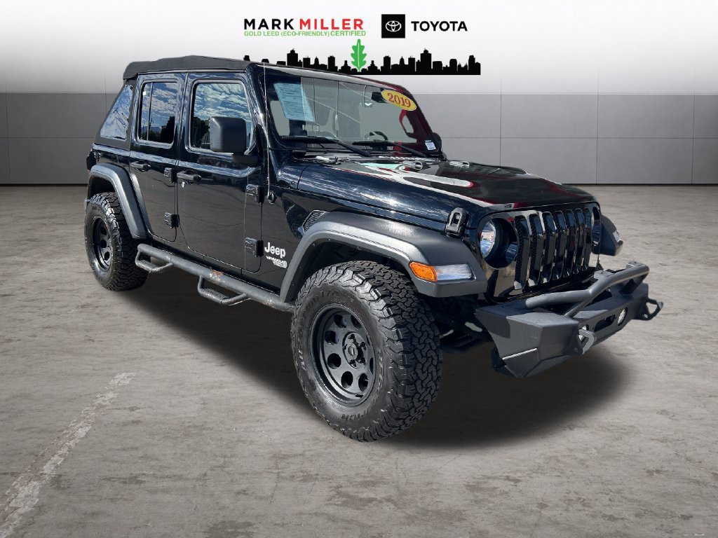 Used 2019 Jeep Wrangler Unlimited Sport S AWD/4WD image 8