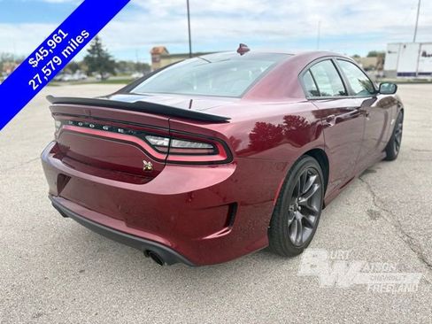 Used 2022 Dodge Charger Scat Pack w/ Plus Group RWD image 6