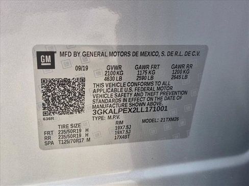 Used 2020 GMC Terrain SLT w/ Preferred Package FWD image 16