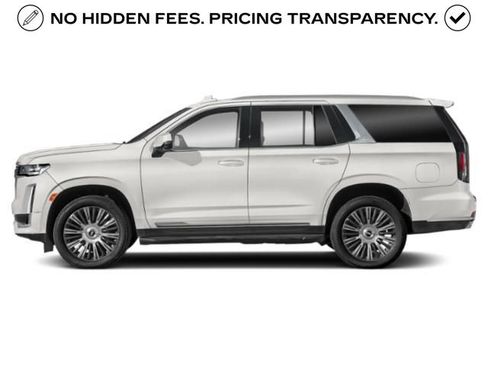 Used 2021 Cadillac Escalade Premium Luxury w/ Driver Assist Tech Package RWD image 2